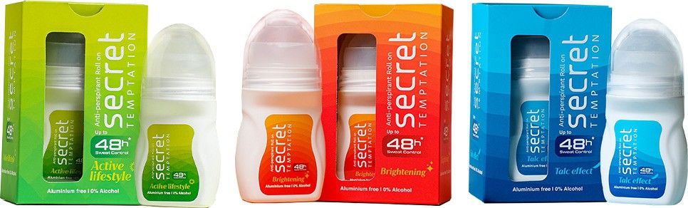 Active Lifestyle, Brightening and Talc Effect Deodorant Roll-on - For Women-image-19