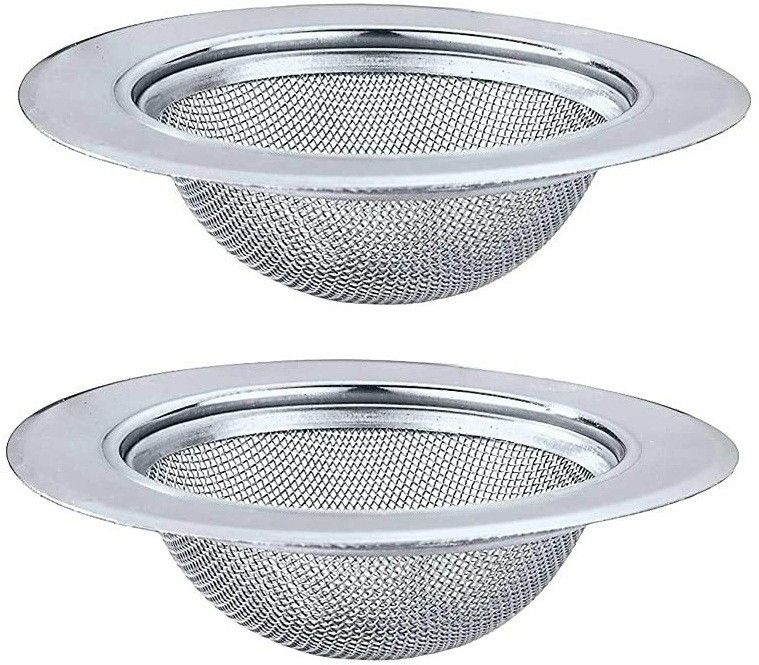 Kitchen Sink Stainless Steel Pop-Up Strainer