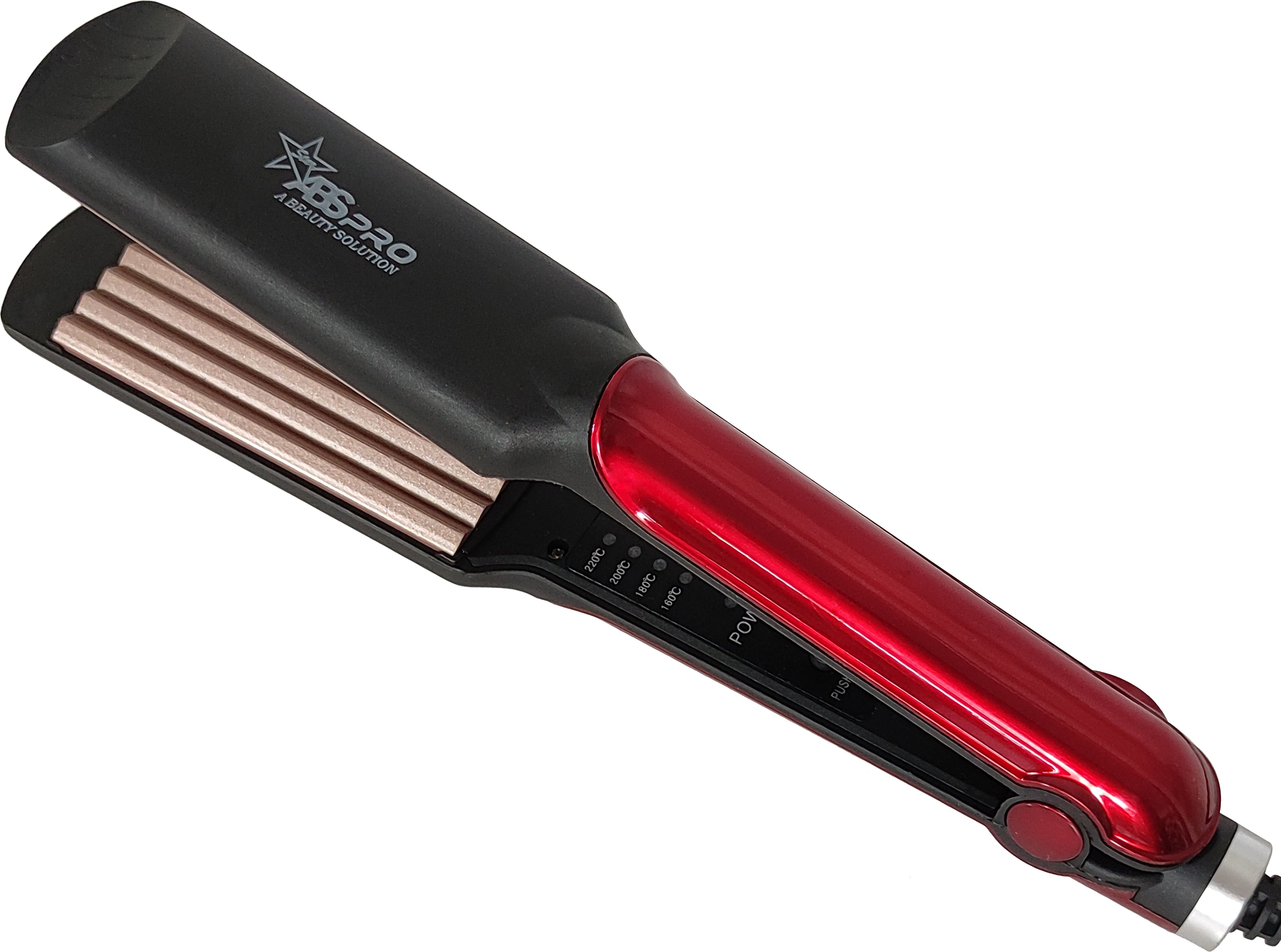 PROFESSIONAL FEEL ABS Pro Hair Crimper With 4 X Protection Coating Electric Hair Styler Electric Hair Styler-image-25