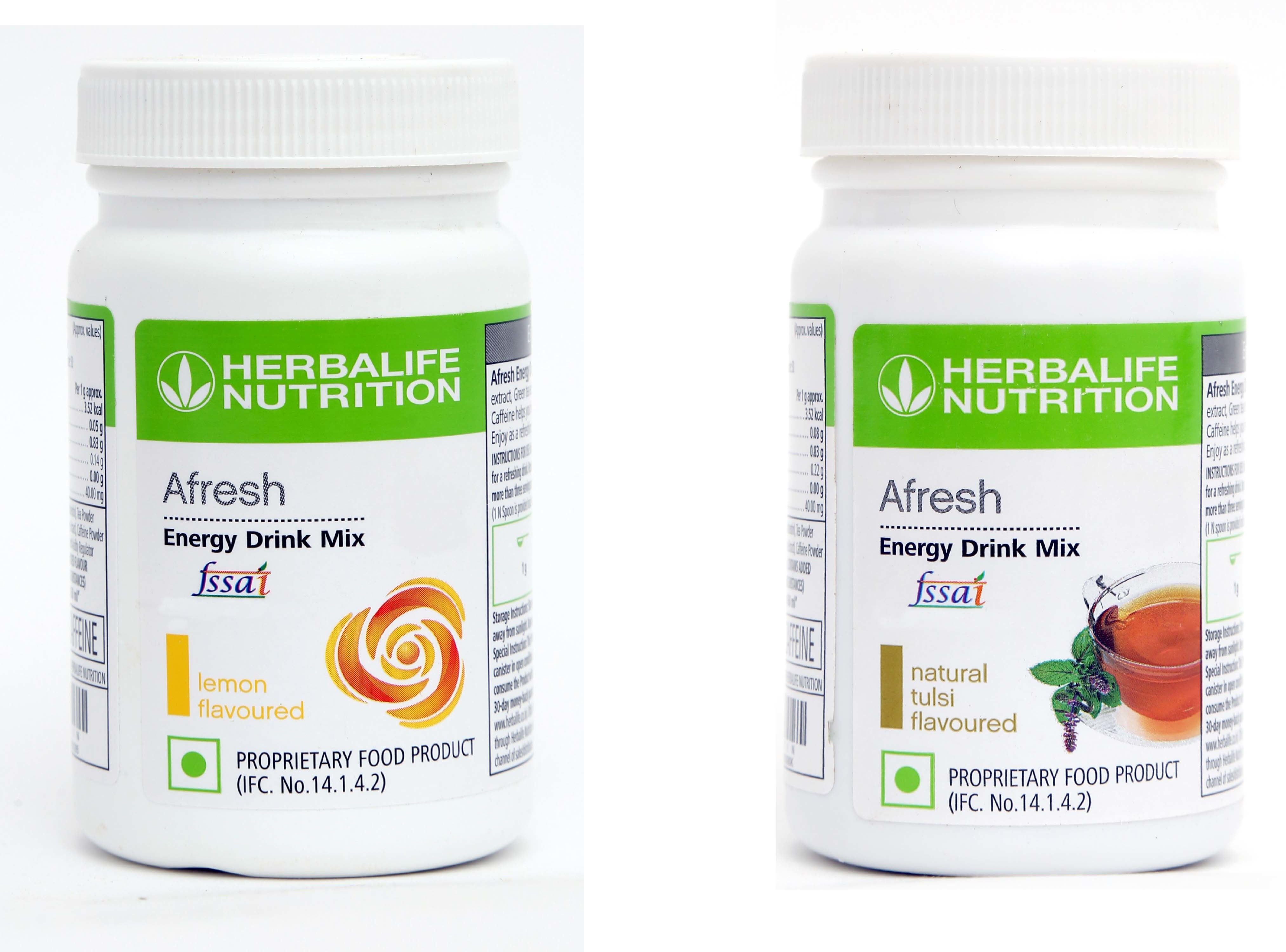 herbalife nutrition Herbalife Afresh Lemon + Tulsi Energy Drink-picture-29