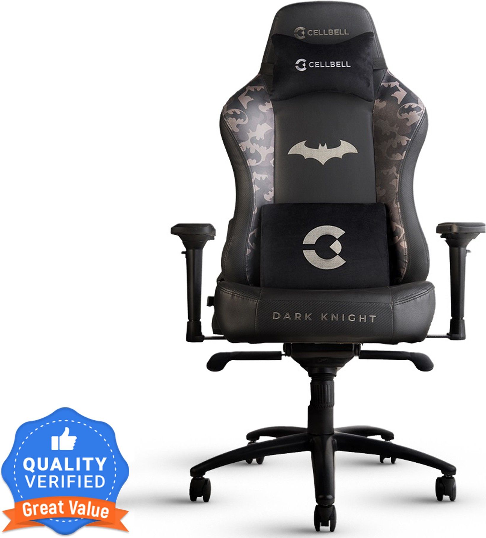 cellbell Batman Series High Back DC Comics- Batman High Back Gaming Chair-picture-14