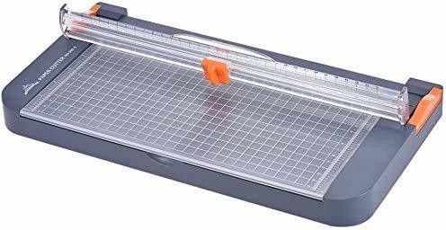 ATOOZED Paper Cutter A4 Size Paper Sheet Cutting Mat Photo Cutting Paper Trimmer Cutter Paper Trimmer
