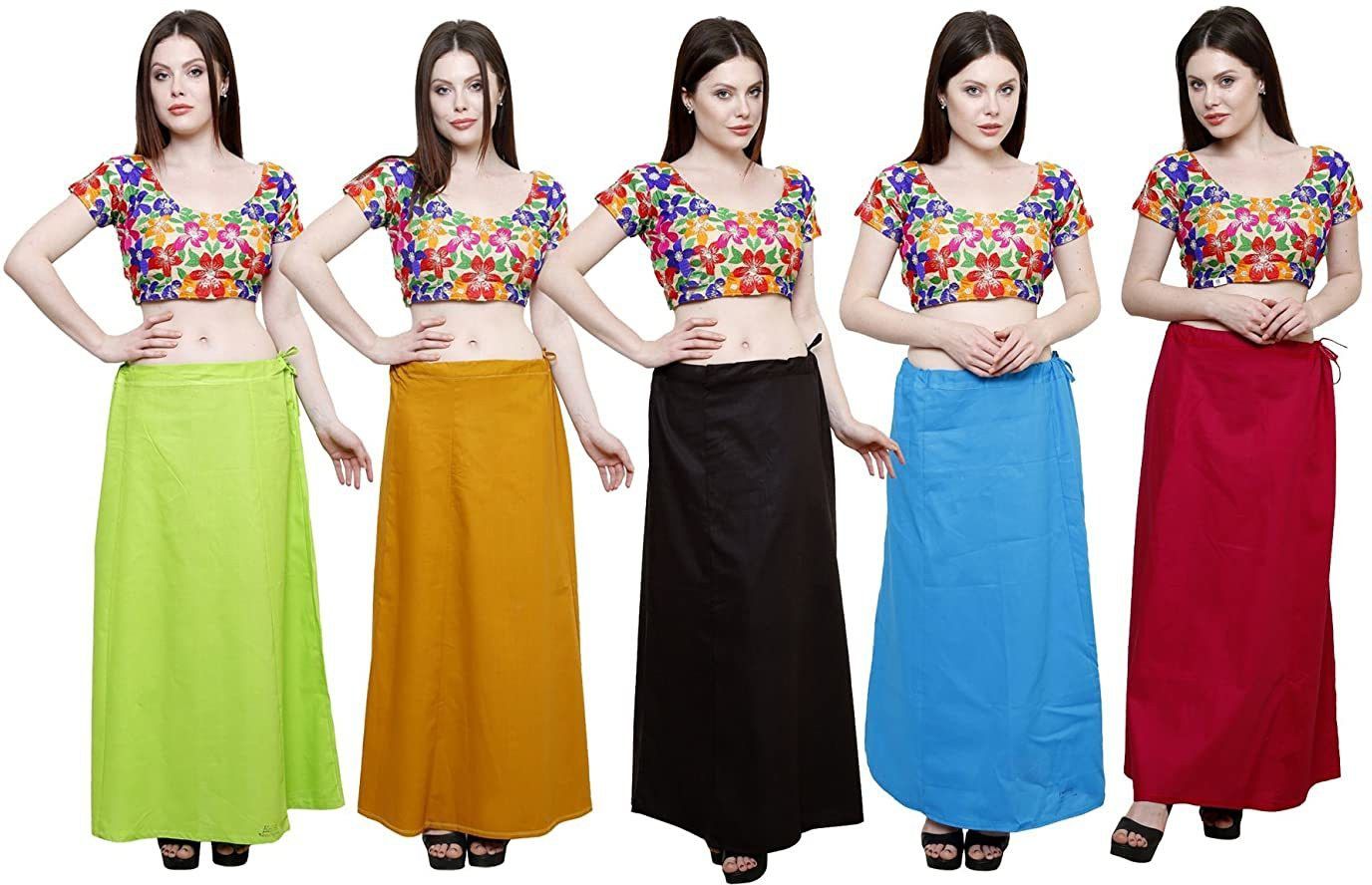 Radhey Rani Store Cotton Bottom Wear Pack of 5_A_36 Pure Cotton Petticoat-image-27