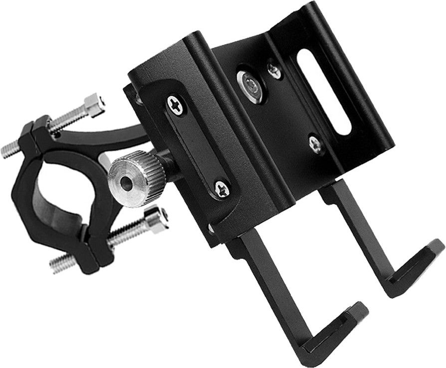 BROLAVIYA Aluminum Alloy Mobile Holder for Motorcycle Bike Bicycle MTB Handlebar Mount Mobile Holder-image-44