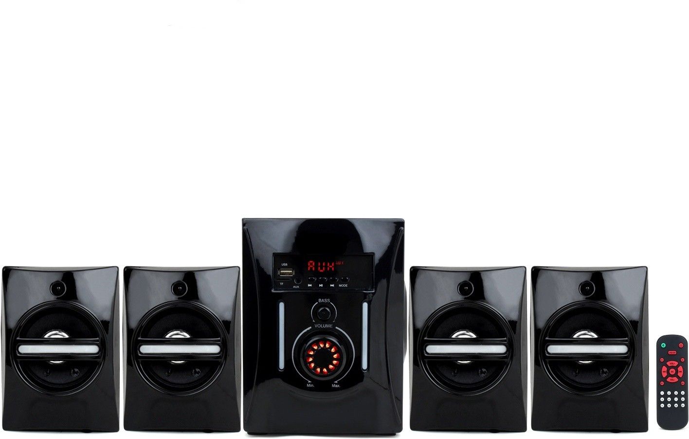 TOPLUS TPS180N9 Bluetooth Home Theatre (Black, 4.1 Channel) 50 W Bluetooth Home Theatre-image-45