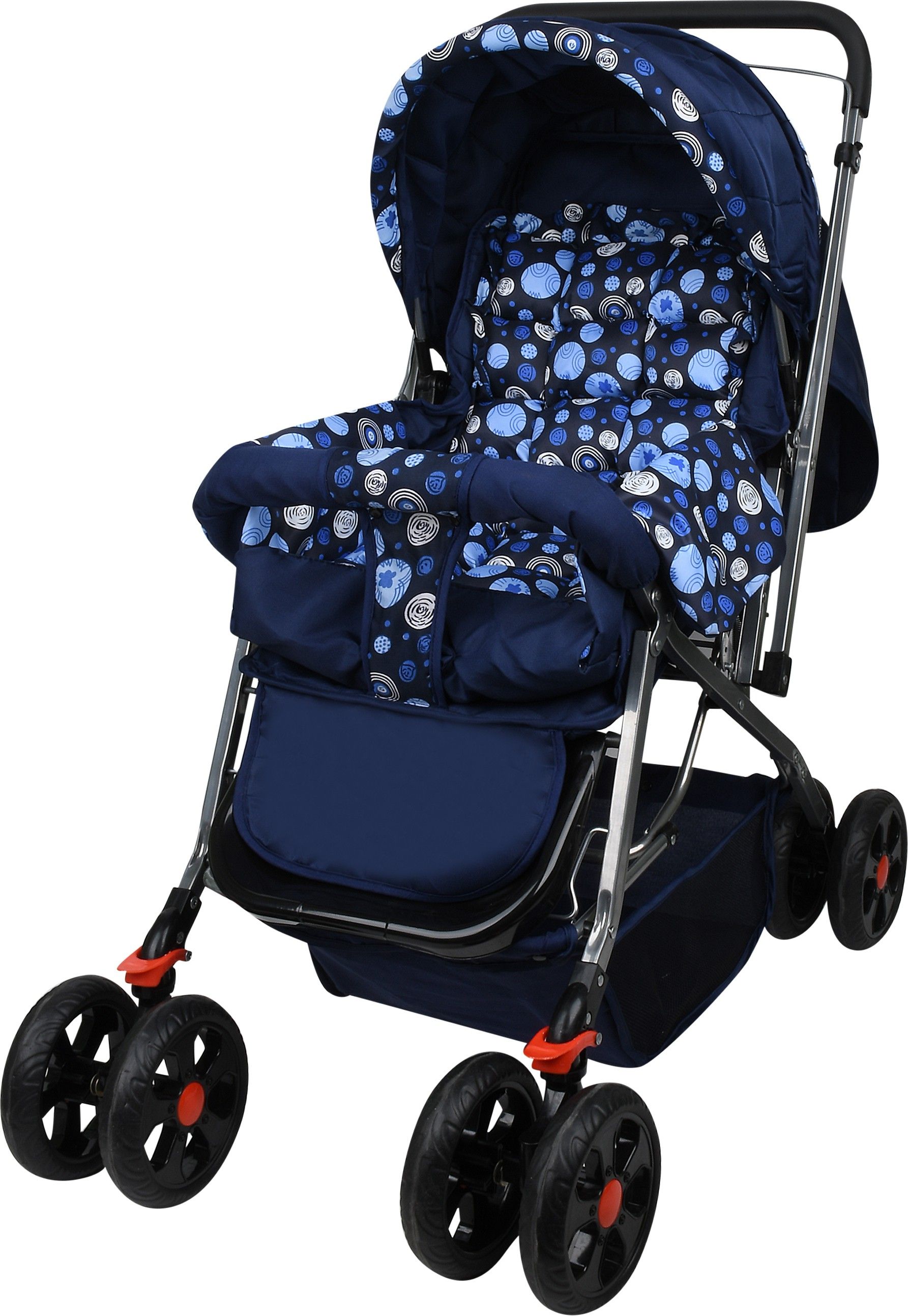 duggi muggi KIDS CART COMFORTABLE FOR NEW BORN BABY KIDS Twin Strollers & Prams-picture-32
