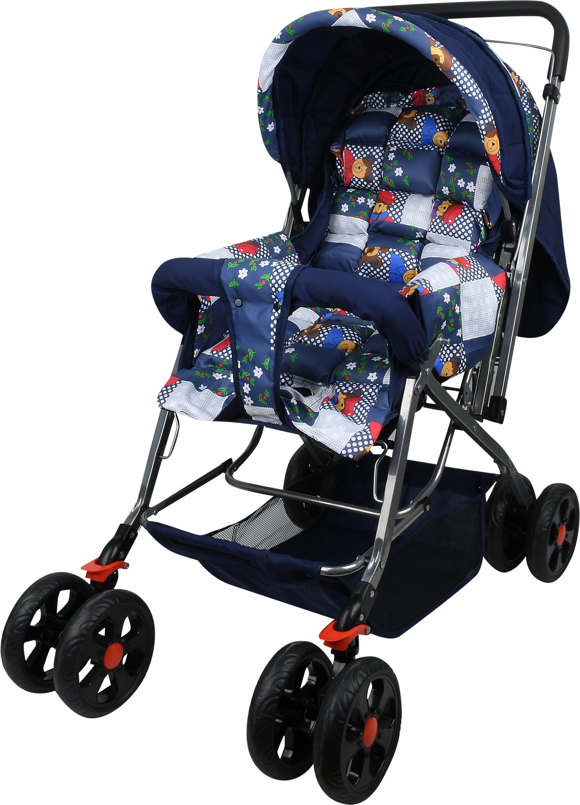 duggi muggi KIDS CART COMFORTABLE FOR NEW BORN BABY KIDS Twin Strollers & Prams-picture-30