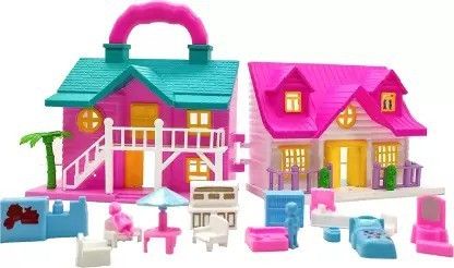 Funny Dream House Play set For Kids (Multi color)