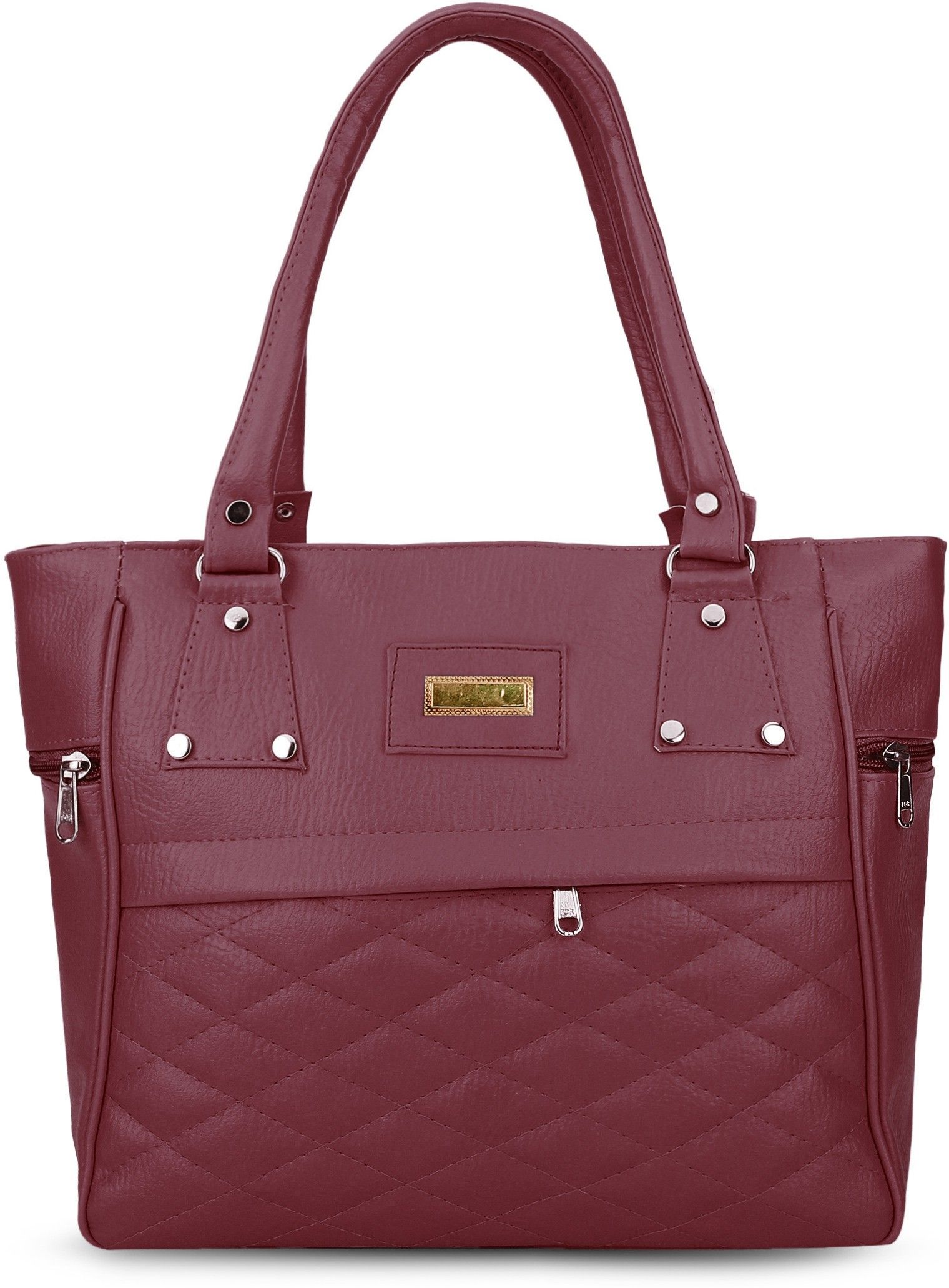 Women Maroon Shoulder Bag
