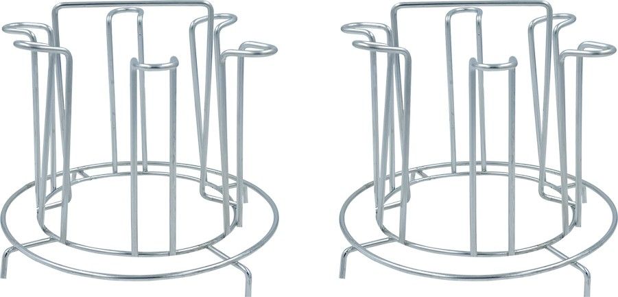 KL12M Stainless Steel Glass Holder-image-3