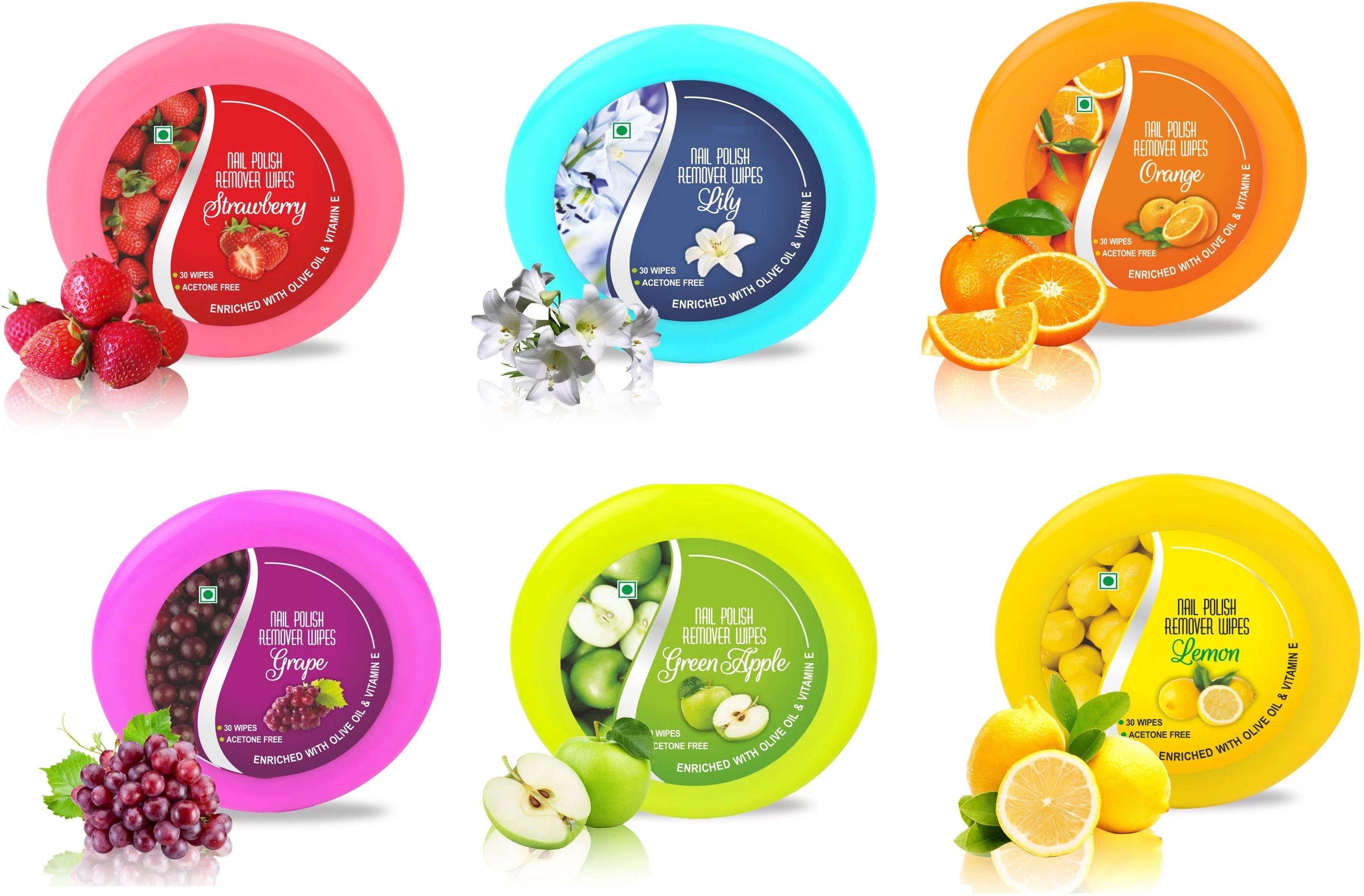 myeong Easy to use and carry Round Wipes-picture-21