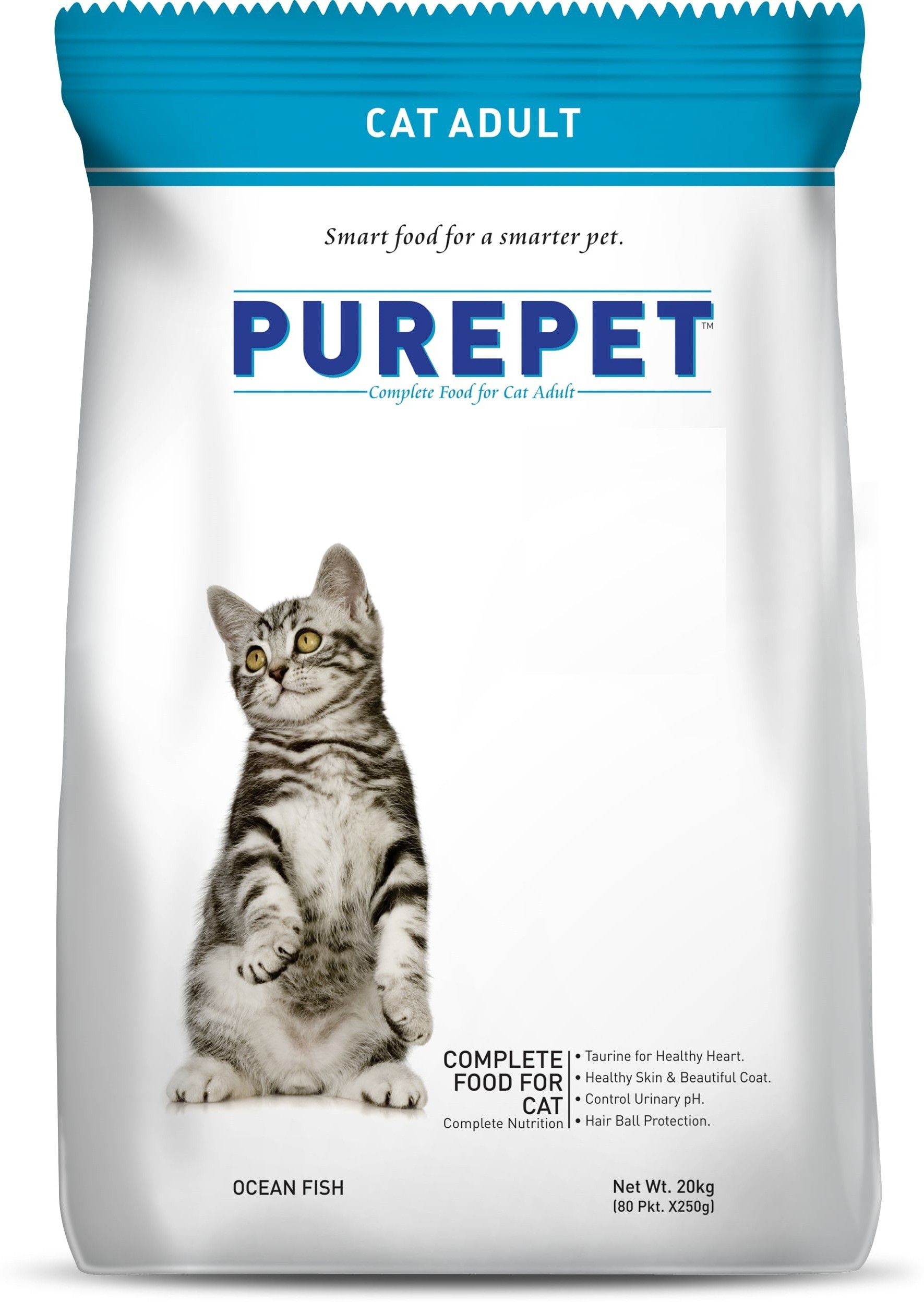 purepet Ocean Fish 20 kg Dry Adult Cat Food-picture-46