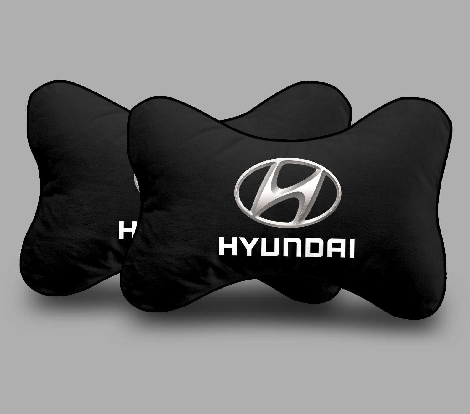 meefactory Black Polyester Car Pillow Cushion for Hyundai-picture-24