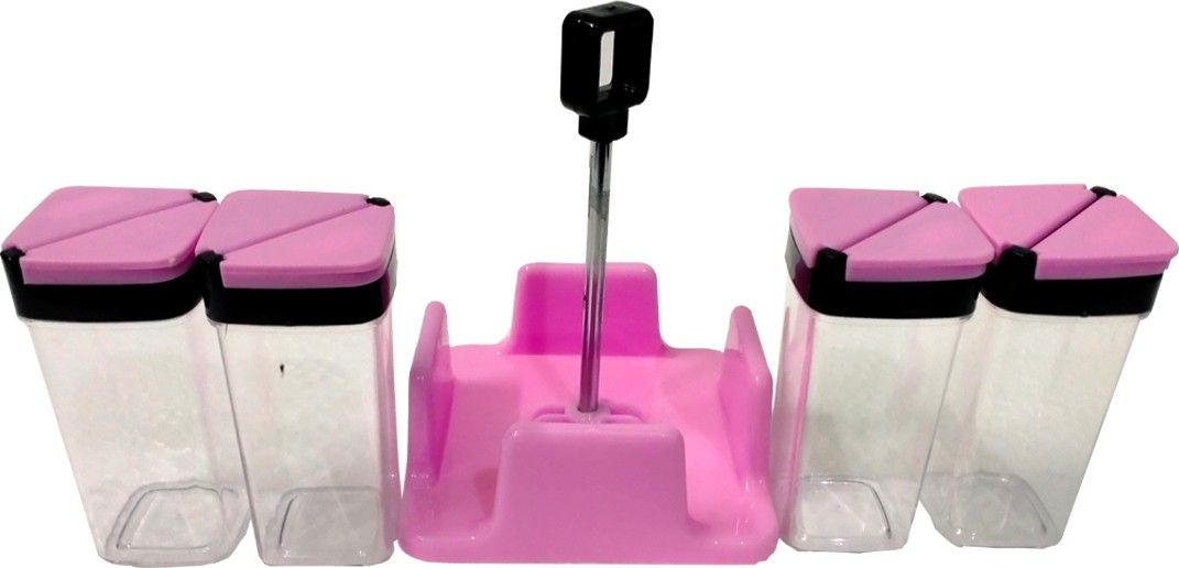 Salt & Pepper Sprinkler 4in1 with Easy to Carry Dish Sugar Sprinkler Shaker 150 gm-image-17