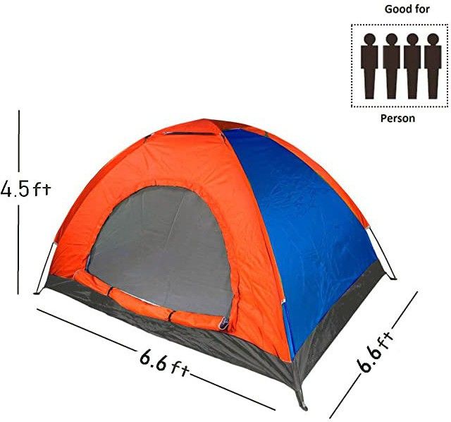 DIY Camping/Hiking Tent Tent - For 4 person