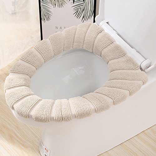 Microfibre Toilet Seat Cover