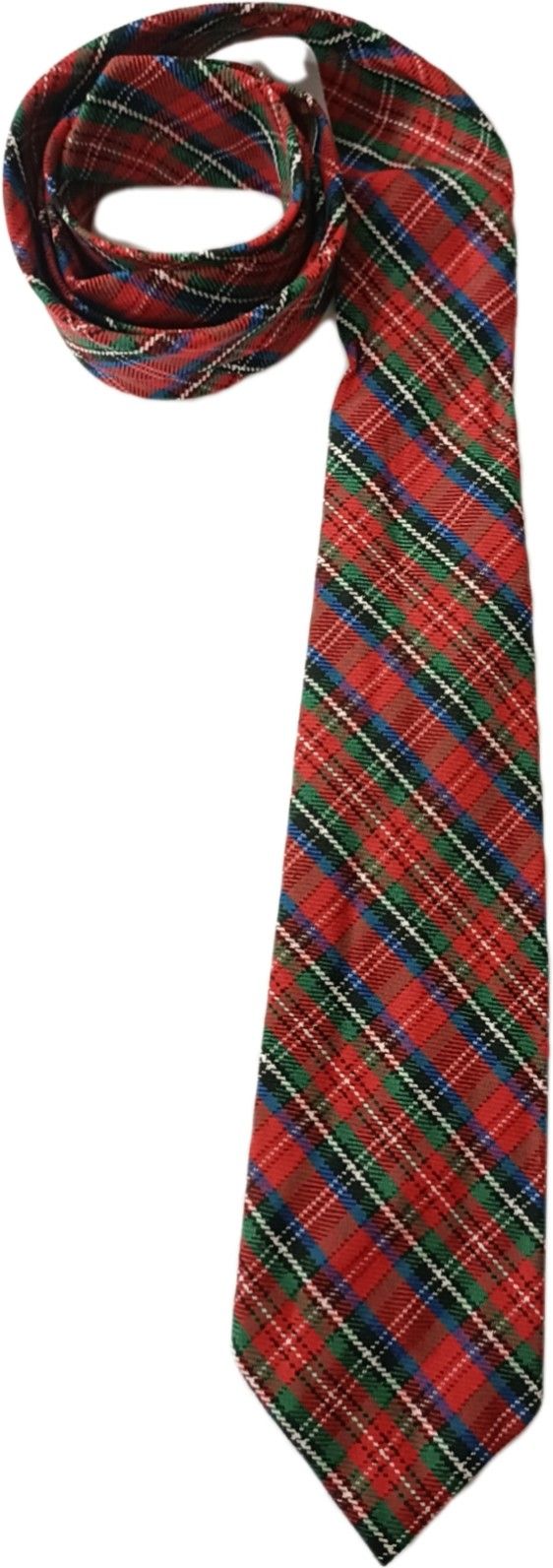 Hazelx Maroon, Green Uniform Tie-picture-22