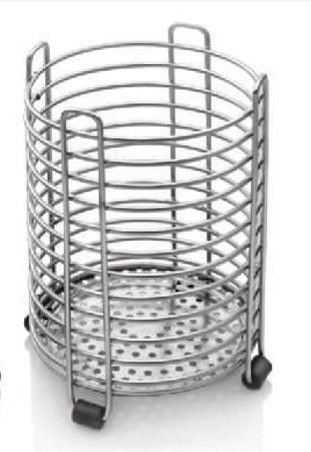 Cutlery Stand Medium Round 3½× 5½ inch Stainless Steel Cutlery Set-image-23