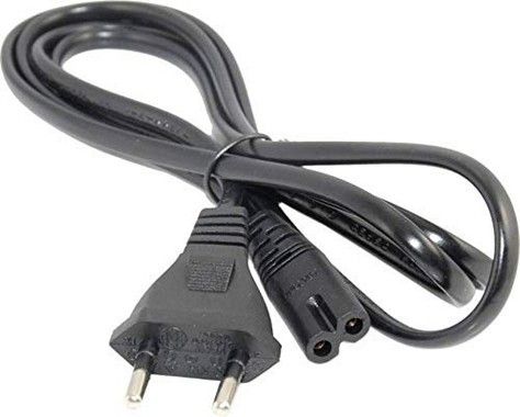 daily needs shop Power Supply Cord Data Cable 2 Pin Plug Compatible with Laptop ,Torch, Printer 1 hrs Torch Emergency Light-picture-14