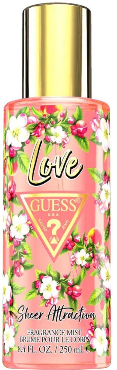 guess Love Sheer Attraction Body Mist - For Women-picture-11