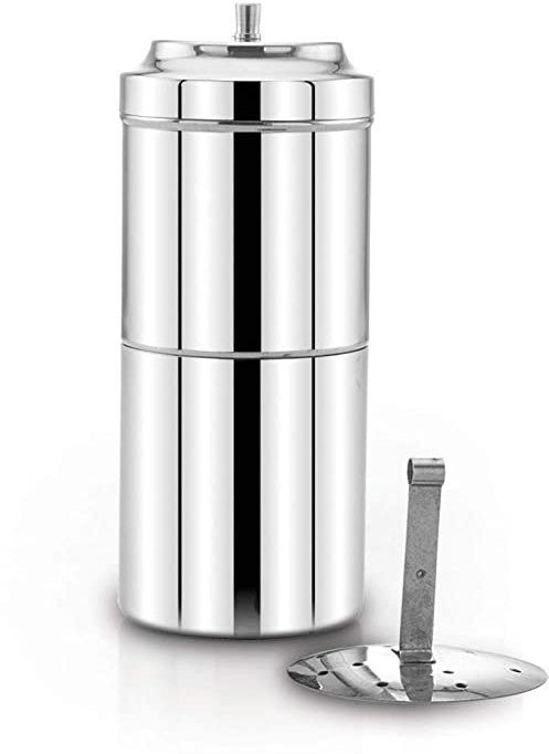 Stainless Steel Coffee Filter Kitchen ware 150 ML Indian Coffee Filter-image-11