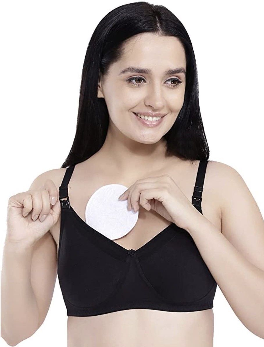 Reusable Washable Nursing Maternity Breast Pads | Absorbent Comfort Fit - 8 Pcs Nursing Breast Pad-image-19