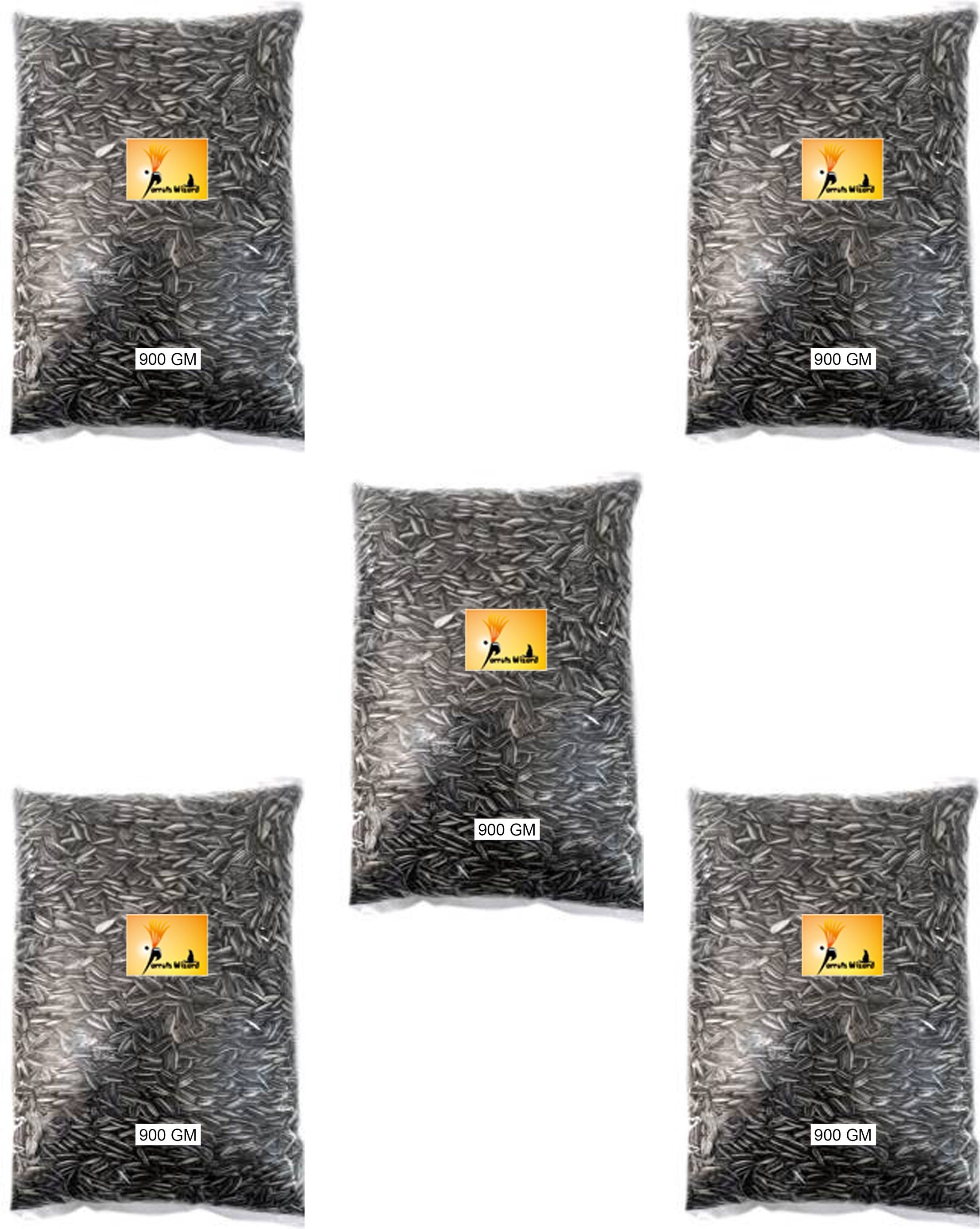parrots wizard Small size Strip Sunflower seeds 5 kg Dry New Born, Young, Adult Bird Food-picture-33