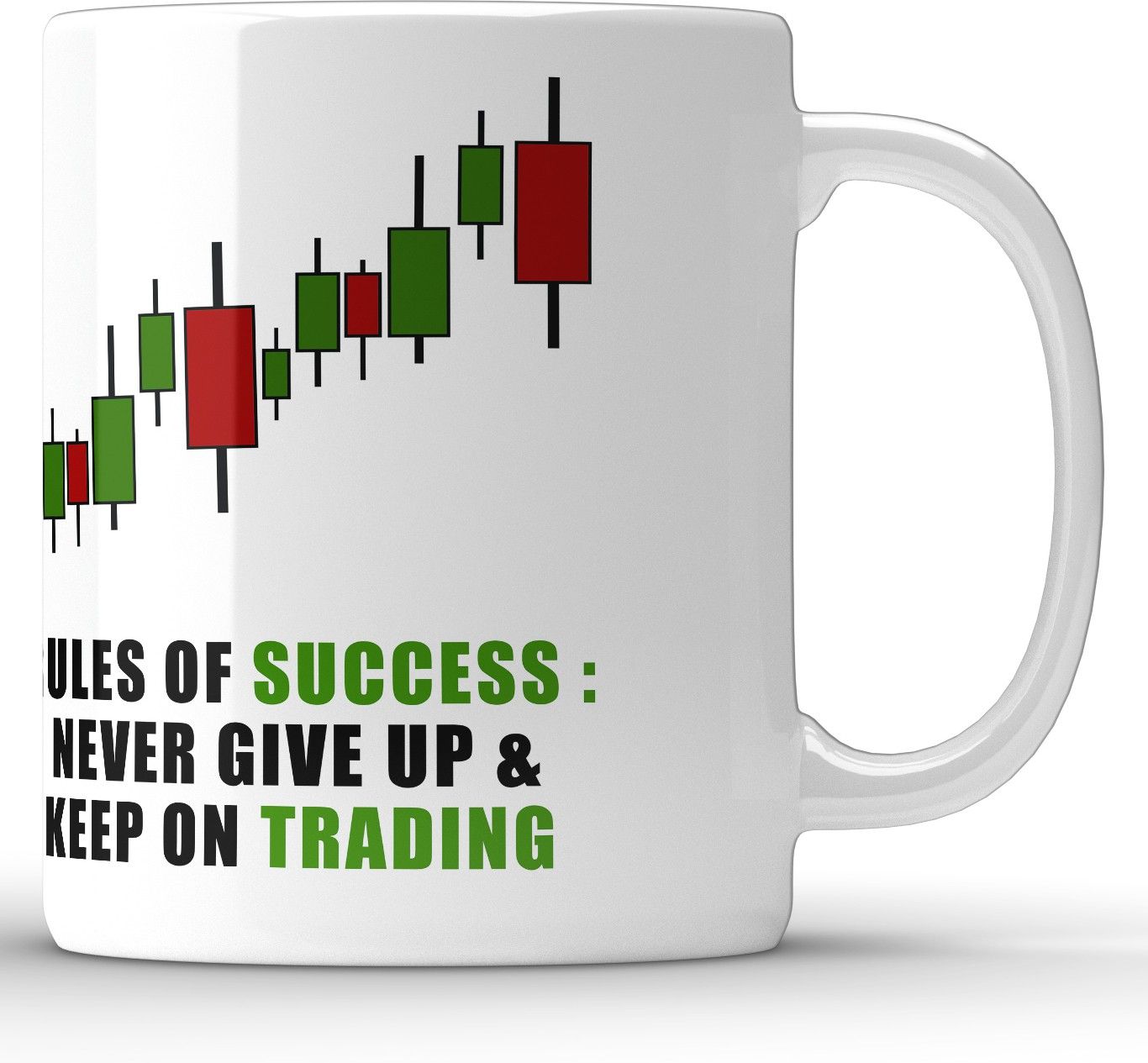unbounded company Keep On Trading White Ceramic Coffee Mug-picture-24
