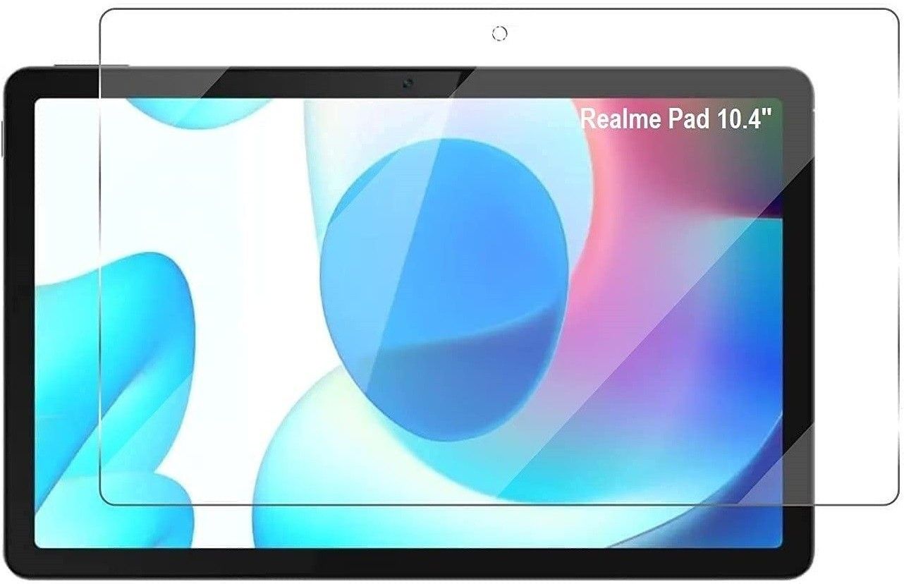 Bigil Tempered Glass Guard for realme Pad 10.4 inch