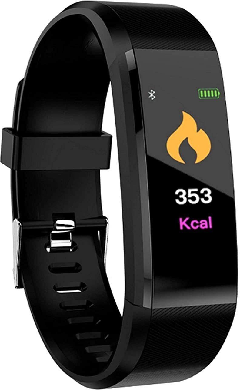 CANDYVILLA M 1 Smart Watch with Tracker ID115 Plus Bluetooth Smart Fitness Band-image-19