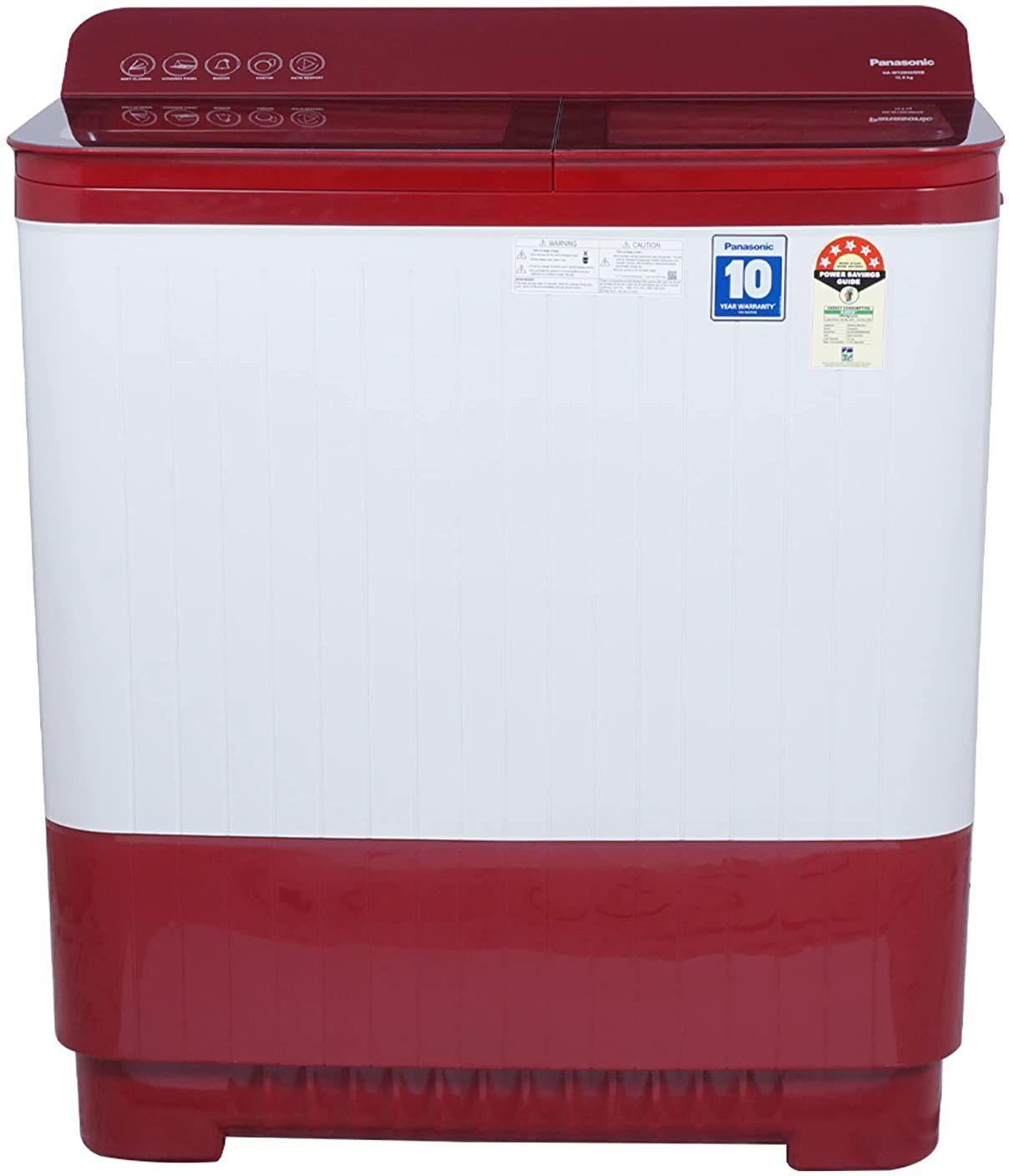 panasonic 12 kg Semi Automatic Top Load Multicolor-picture-19