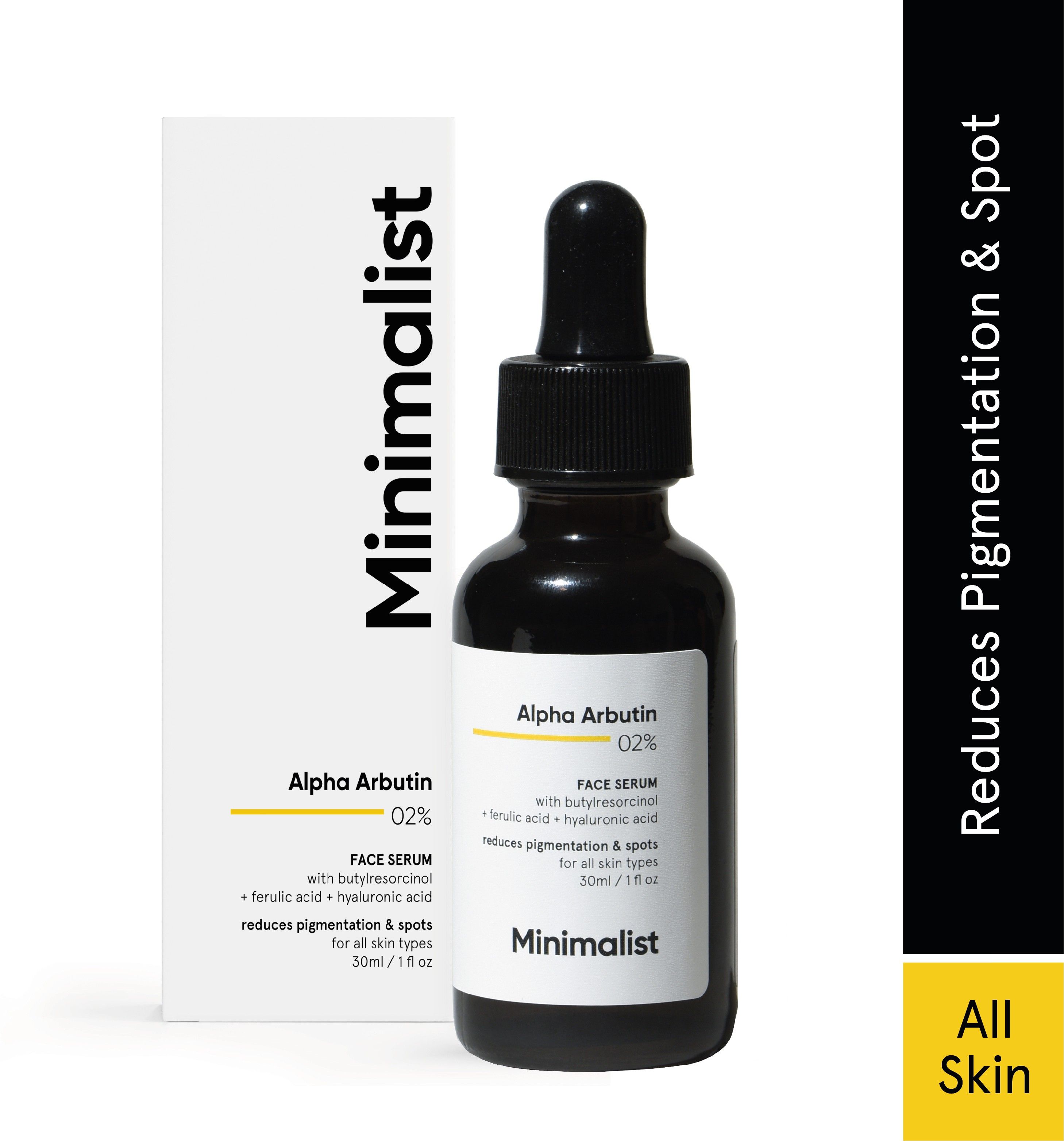 Minimalist 2% Alpha Arbutin Face Serum For Pigmentation, Acne Marks & Dark Spots Removal-picture-11