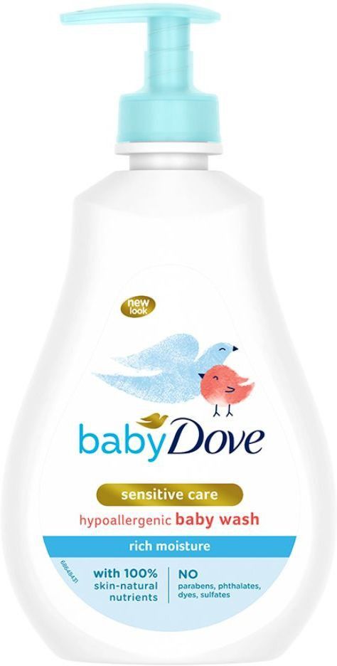 Rich Moisture Hair to Toe Baby Wash
