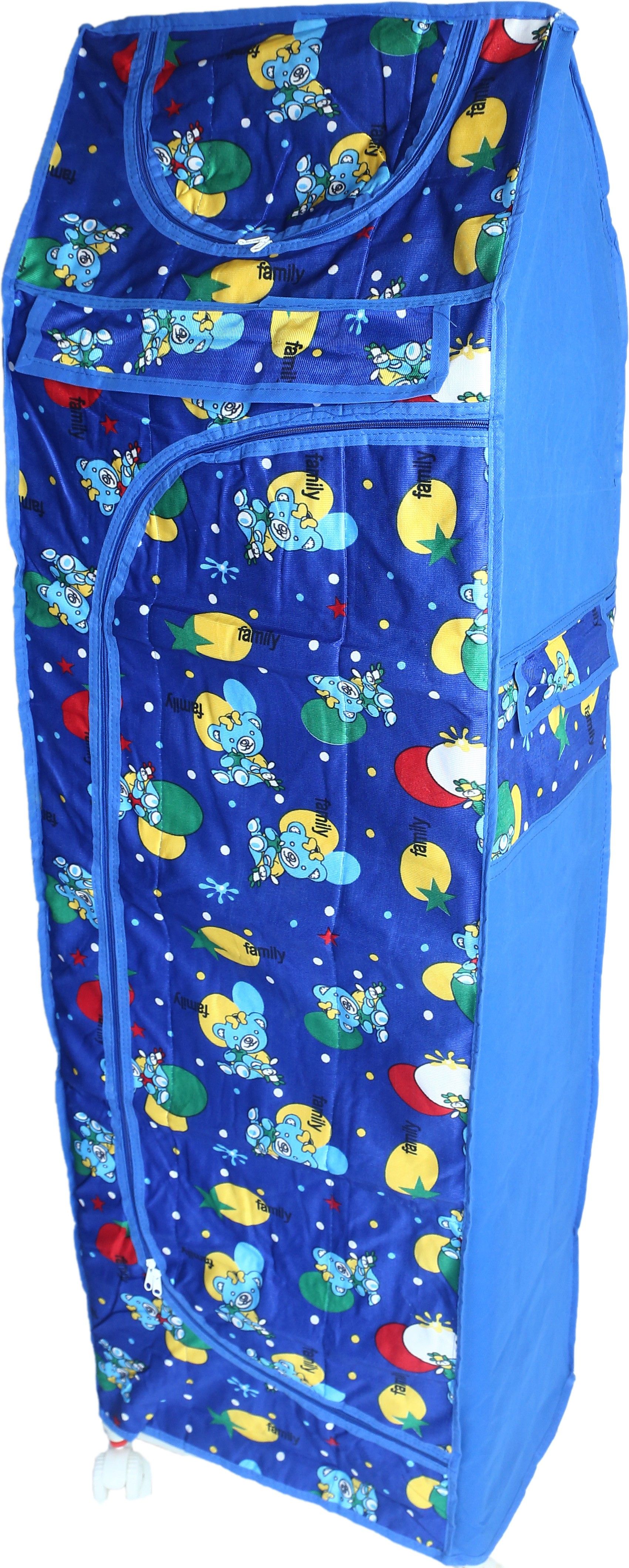 evolife Polyester Collapsible Wardrobe-picture-12