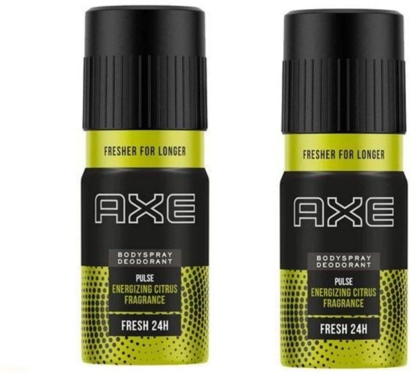 axe PULSE DEODORANT BODY SPRAY 150 ML SET-2 Deodorant Spray - For Men-picture-2