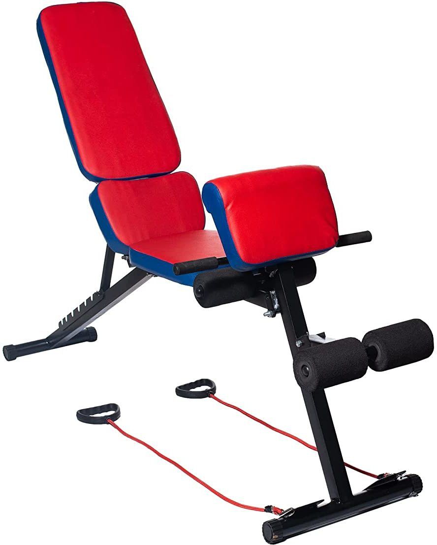 iris Fitness 32-in-1 Ergonomically Designed Weight Bench for Full Body Workout Multipurpose Fitness Bench-picture-1