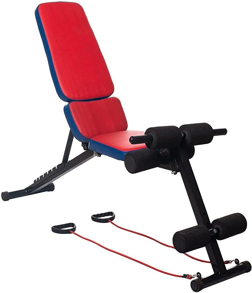 iris Fitness 25-in-1 Ergonomically Designed Weight Bench for Full Body Workout Multipurpose Fitness Bench-picture-0