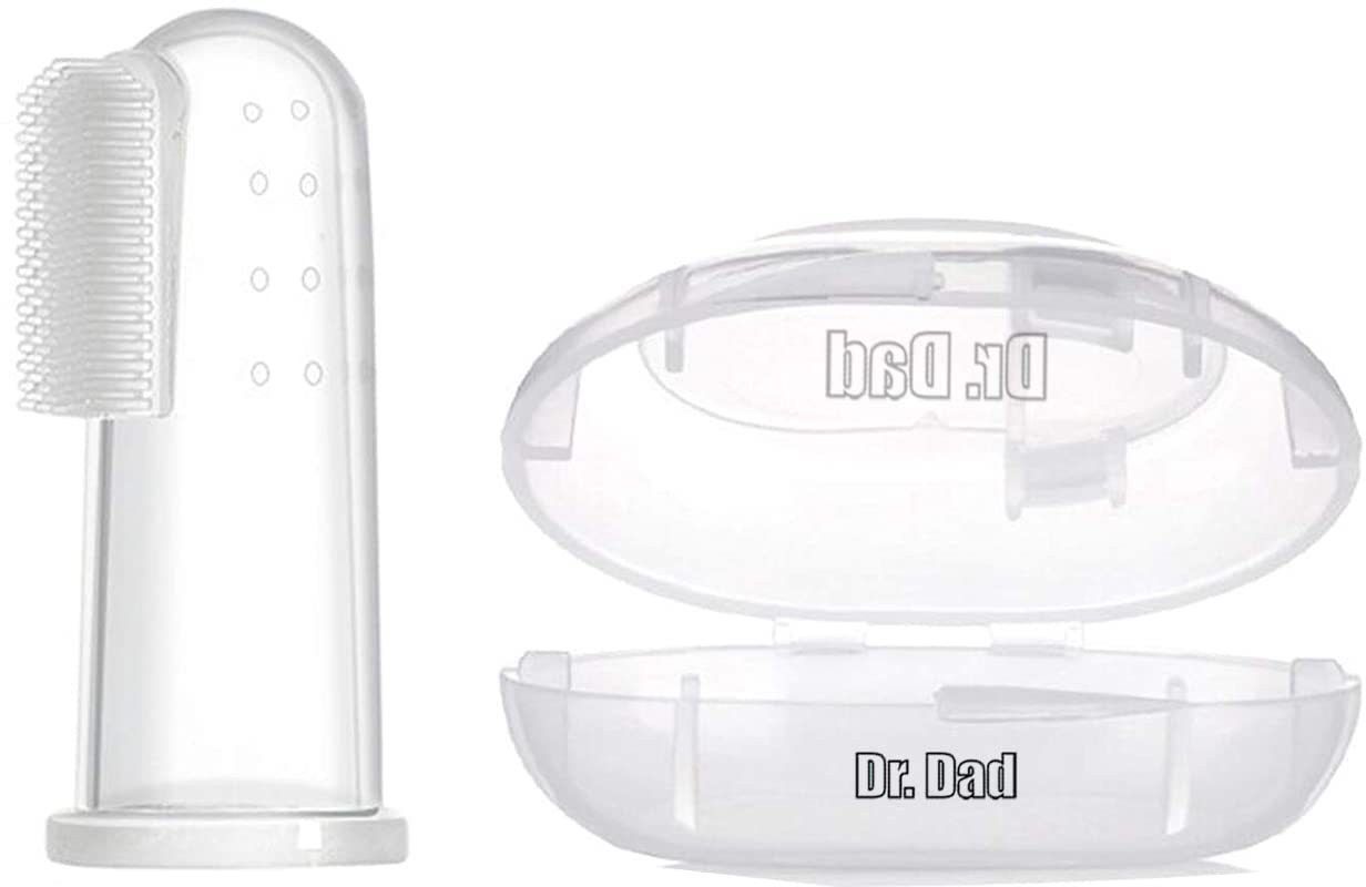 Baby Finger Toothbrush | Easy Oral Hygiene for Kids, Toddlers & Babies Soother