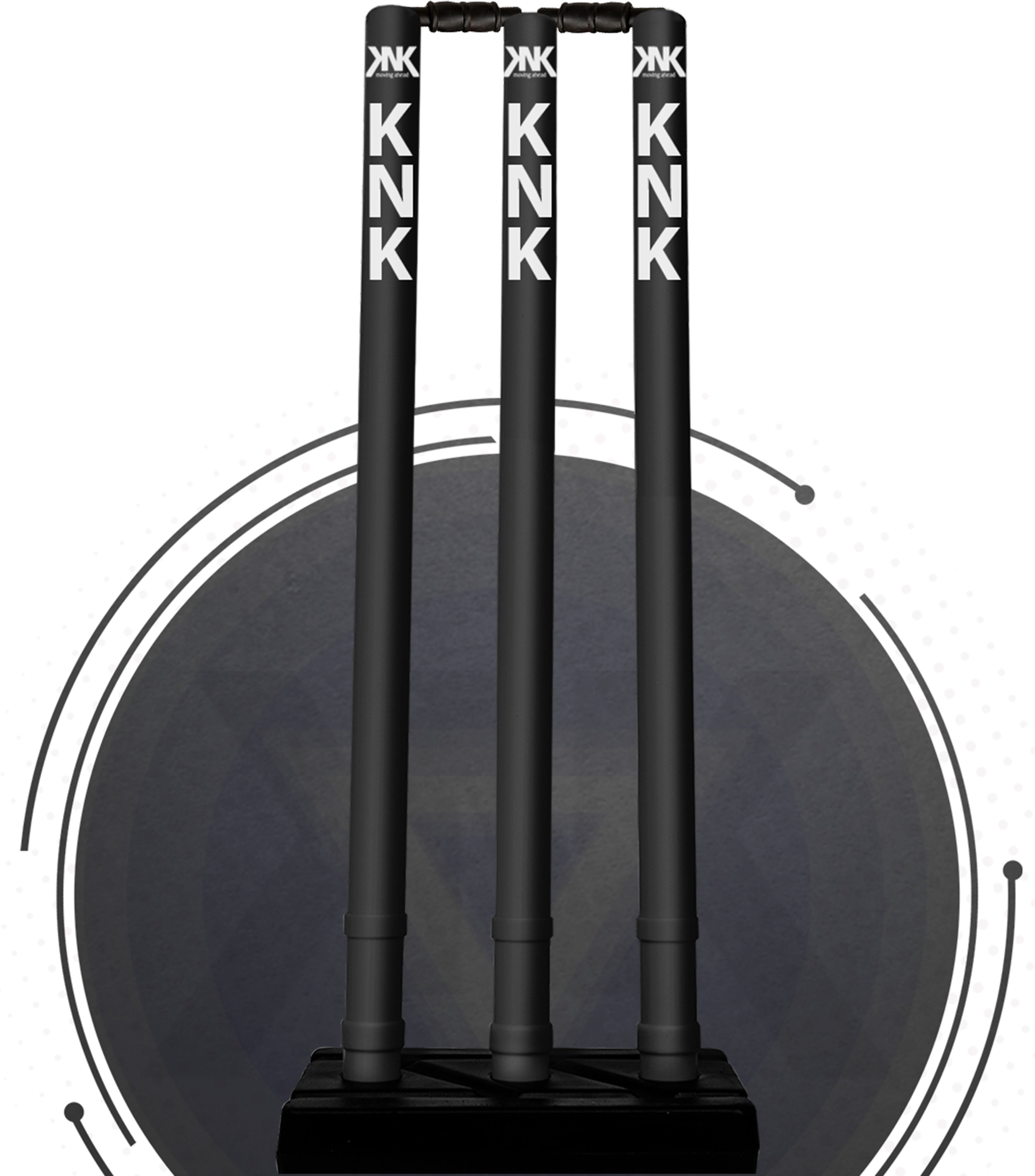 knk Cricket Stump , Plastic Wickets-picture-27