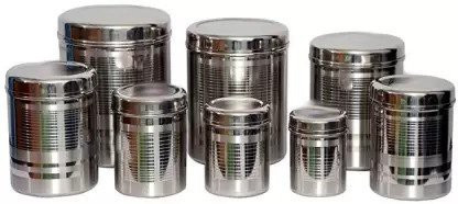 vs enter Steel Utility Container - 2.5 ml, 2.1 ml, 1.5 ml, 1 ml, 0.85 ml, 0.65 ml, 0.45 ml, 0.25 ml image 1