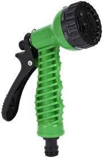 Multi Function High Pressure Water Spray Hose Pipe Gun Green (Pack of 1) 1 L Hand Held Sprayer-image-23