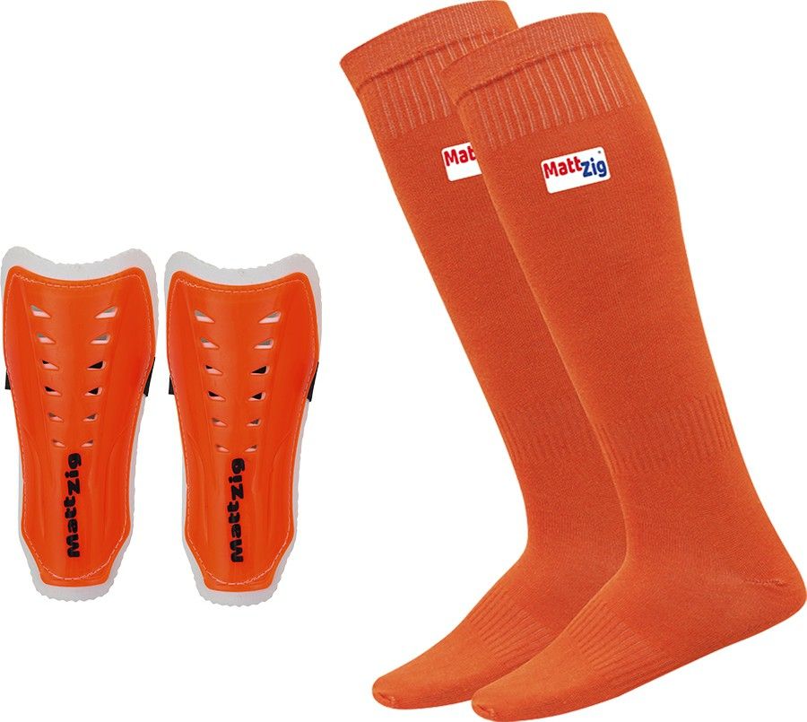 Congo Club Football Kit (One Pair Football Socks + One Pair Shin Guard) Football Kit-image-11