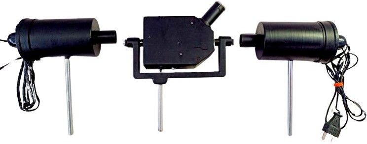 monarch scientific industries (msw) Lummer- Brodhun (L.B) Photometer Assembly Without Optical Bench-picture-10