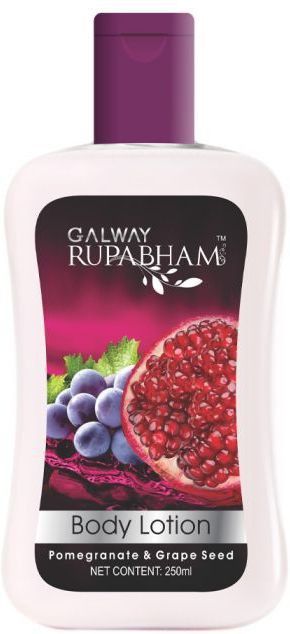 galway Rupabham Body Lotion Pomegranate & Grape Seed-picture-1