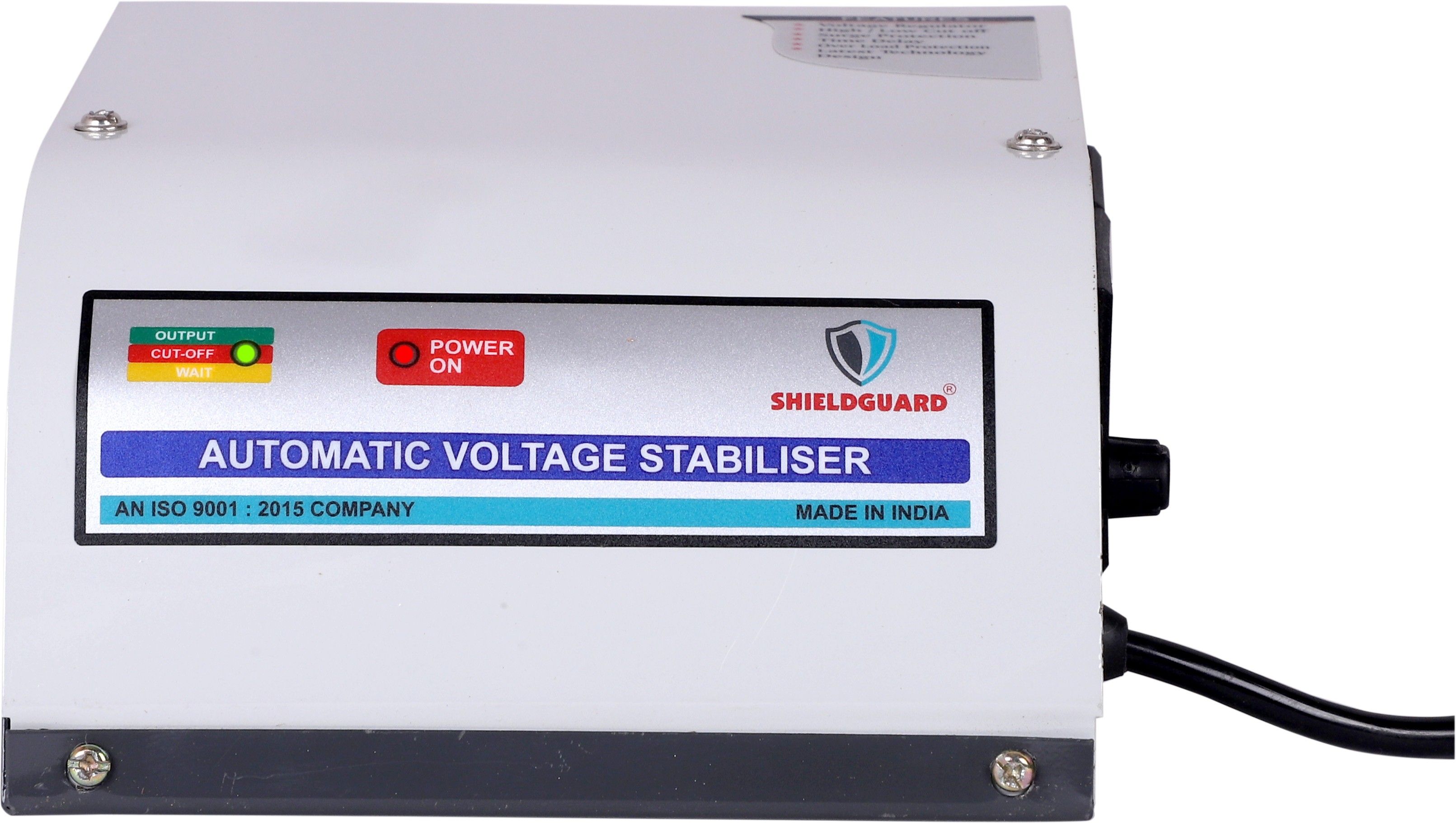 Iconic Voltage Stabilizer for LED/LCD TV + Set-Top Box Upto 45 Inch (Grey) Voltage Stabilizer-image-32