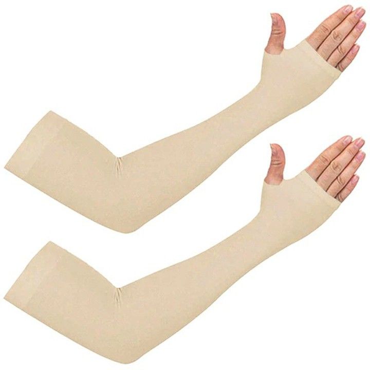 siglate Nylon, Cotton Arm Sleeve For Men & Women-picture-24