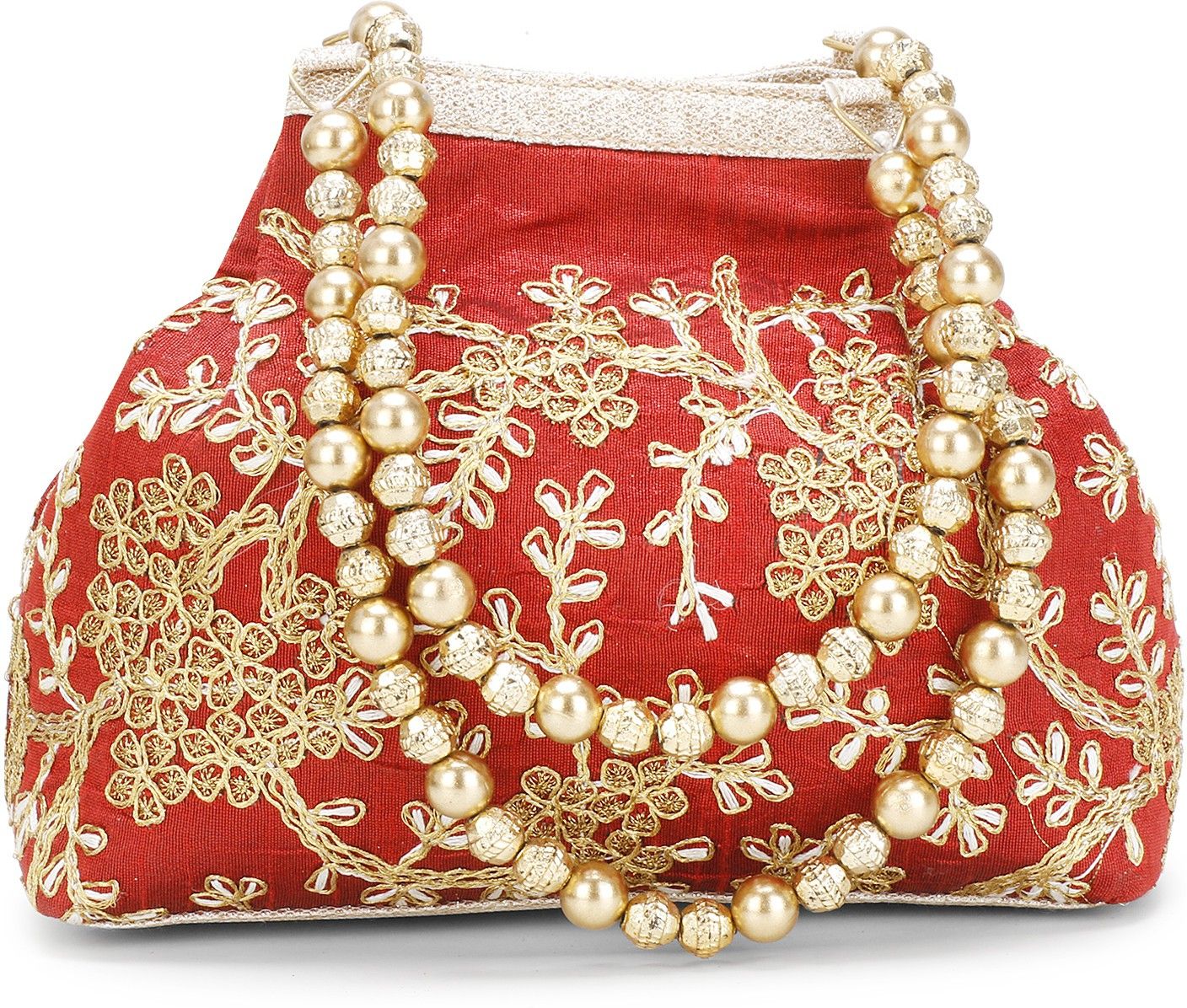 Women Maroon Wristlet