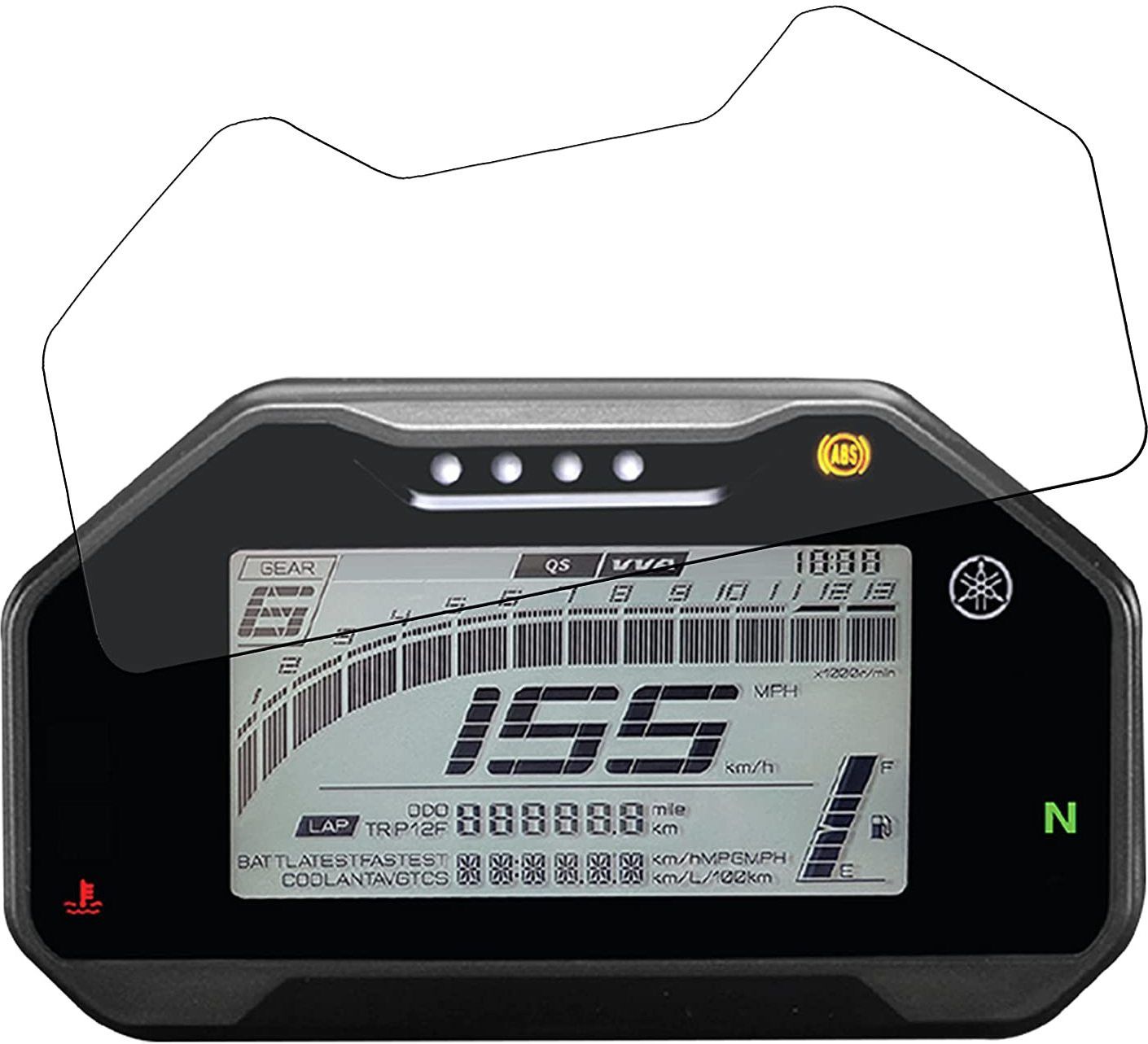 R15-V-4 SCREEN GUARD Bike Crash Guard