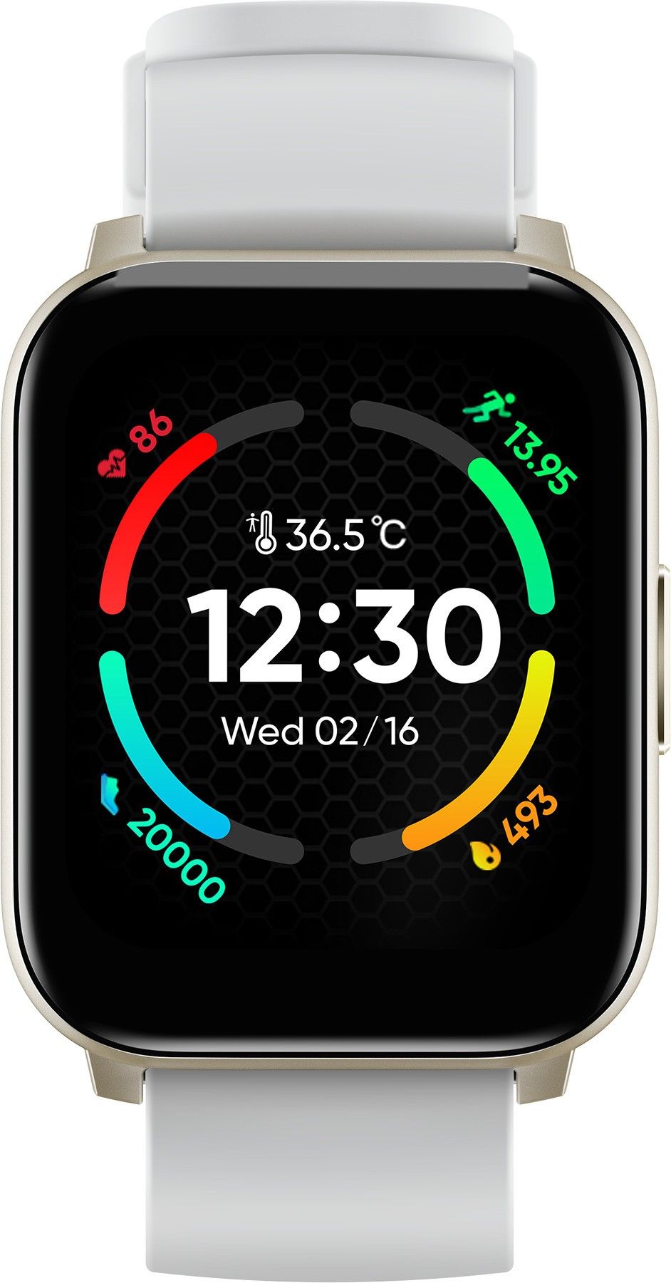 realme Watch S100 1.69" HD Display with Temperature Sensor & Lightweight Smartwatch-image-6
