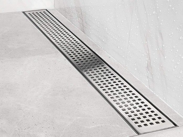 avoq Floor Stainless Steel Push Down Strainer-picture-15